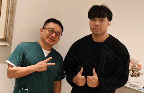 巨量植髮9個月回診合照