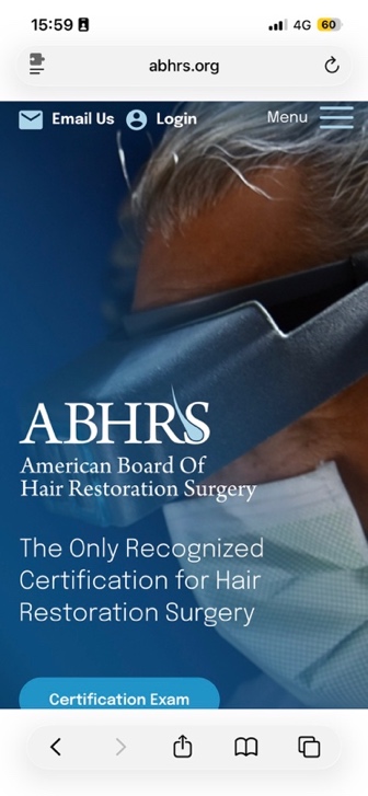 教你查ABHRS認證醫師名單