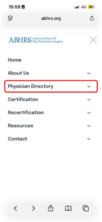 教你查ABHRS認證醫師名單